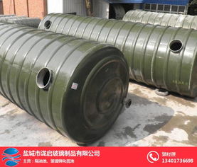 專業定制，品質保障——鹽城瀧啟玻璃制品公司寧波玻璃鋼化糞池解決方案